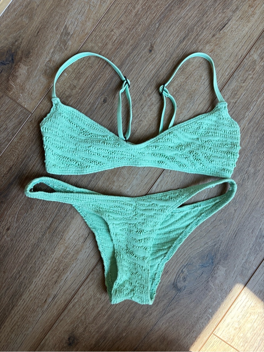 Bond-Eye Mae Bikini Top and Sinner Bikini Bottom Swimsuit Set